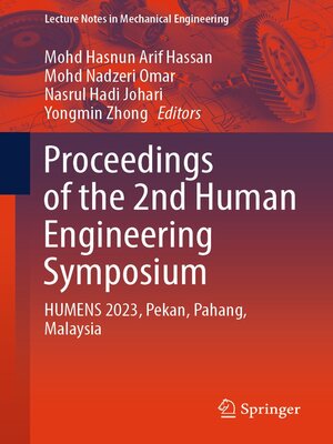 cover image of Proceedings of the 2nd Human Engineering Symposium
